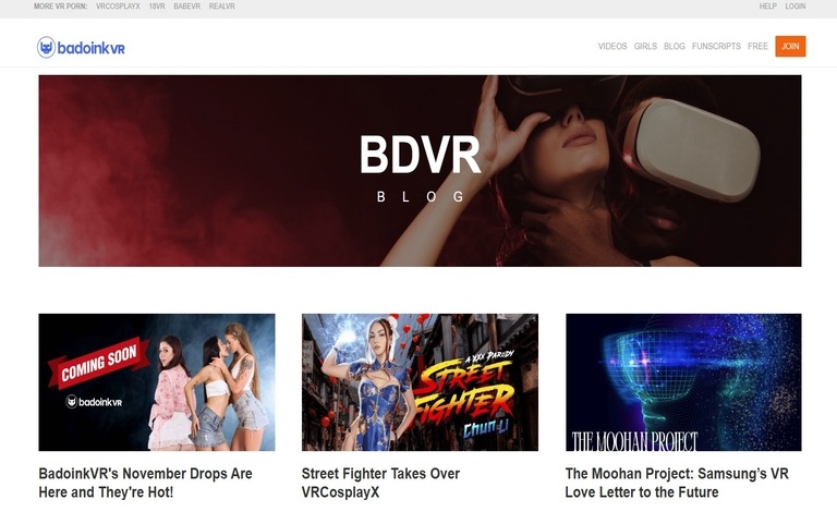 Why BaDoinkVR is the Top Choice for High-Quality VR Porn adultmetro