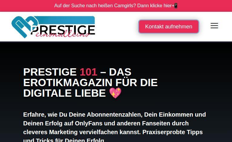 What Makes Prestige101.de Stand Out: A Webmaster’s Guide to Success adultmetro