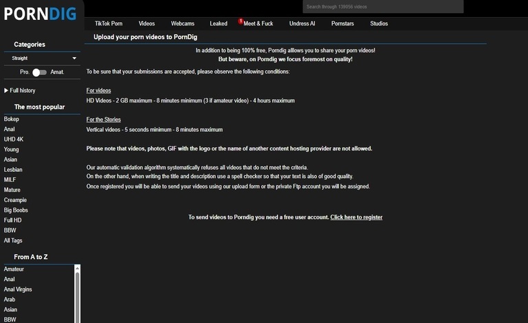 Porndig Review: Why It’s a Porn Site That Actually Gets It Right adultmetro