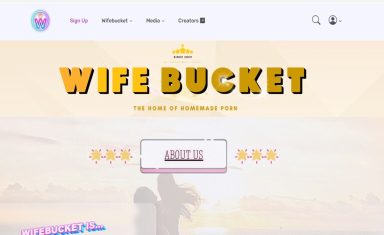 Types of Videos on Wifebucket.com: Amateur and Real-Life Couples